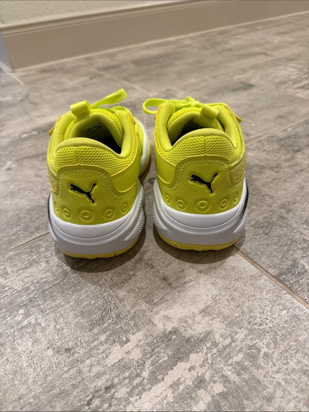Puma bright neon